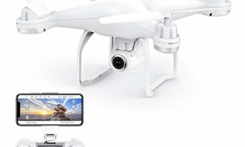 Read more about the article Potensic T25 GPS Drone, FPV RC Drone with Camera 1080P HD WiFi Live Video, Dual GPS Return Home, Quadcopter with Adjustable Wide-Angle Camera- Follow Me, Altitude Hold, Long Control Range, White