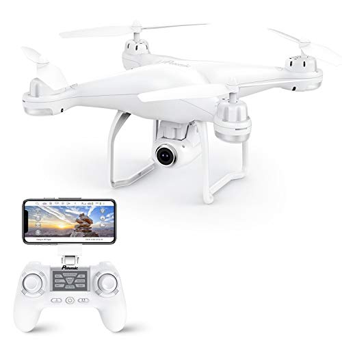 Read more about the article Potensic T25 GPS Drone, FPV RC Drone with Camera 1080P HD WiFi Live Video, Dual GPS Return Home, Quadcopter with Adjustable Wide-Angle Camera- Follow Me, Altitude Hold, Long Control Range, White
