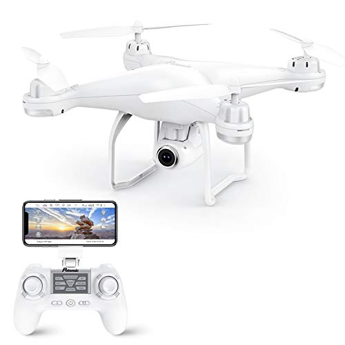 You are currently viewing Potensic T25 GPS Drone, FPV RC Drone with Camera 1080P HD WiFi Live Video, Dual GPS Return Home, Quadcopter with Adjustable Wide-Angle Camera- Follow Me, Altitude Hold, Long Control Range, White