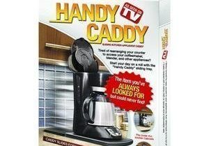 Read more about the article Handy Caddy Sliding Kitchen Under Cabinet Appliance Moving Caddy