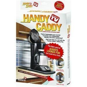 Read more about the article Handy Caddy Sliding Kitchen Under Cabinet Appliance Moving Caddy