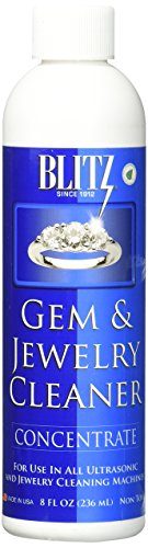 Read more about the article Blitz Gem & Jewelry Cleaner Concentrate (8 Oz)