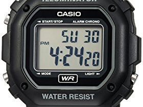 Read more about the article Casio Men’s F108WH Illuminator Collection Black Resin Strap Digital Watch