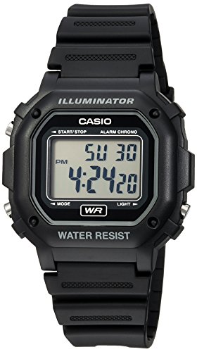 You are currently viewing Casio Men’s F108WH Illuminator Collection Black Resin Strap Digital Watch