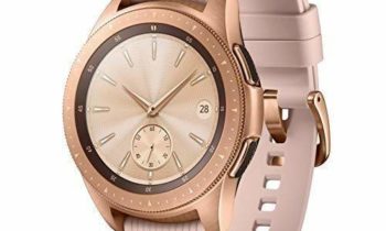 Read more about the article Samsung Galaxy Watch (42mm) Smartwatch (Bluetooth) Android/iOS Compatible -SM-R810 – Intenational Version -No Warranty … (Rose Gold)