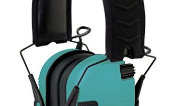 Read more about the article Walker’s Razor Slim Electronic Muff – Light Teal