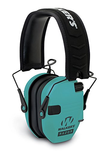 Read more about the article Walker’s Razor Slim Electronic Muff – Light Teal