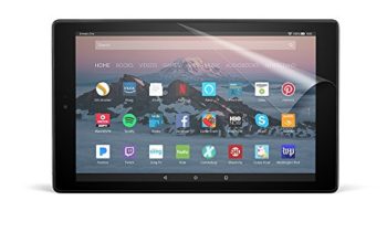 Read more about the article NuPro Clear Screen Protector for Amazon Fire HD 10 Tablet (7th Generation  – 2017 release) (2-Pack)