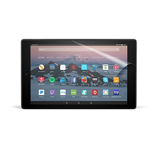 Read more about the article NuPro Clear Screen Protector for Amazon Fire HD 10 Tablet (7th Generation  – 2017 release) (2-Pack)