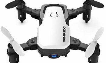 Read more about the article SIMREX X300C Mini Drone with Camera WiFi HD FPV Foldable RC Quadcopter Rtf 4CH 2.4Ghz Remote Control Headless [Altitude Hold] Super Easy Fly for Training, White