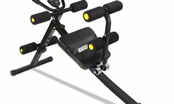 Read more about the article IDEER LIFE Core&Abdominal Trainers Abdominal Workout Machine,Whole Body Workout Equipment for Leg,Thighs,Buttocks,Rodeo,Height Adjustable Sit-up Exerciser Home Ab Trainer with LCD Display.Black 09035