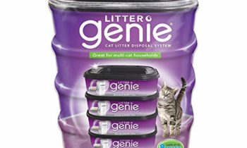 Read more about the article Litter Genie Ultimate Cat Litter Disposal System Refills, Lock Away Odors, 4 Cartridges