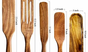 Read more about the article Wooden Spurtle Set As Seen On Tv,Acacia Wood Spurtle Set with Holder,Wooden Spurtle Set,Spurtle Kitchen Tool 5 Pcs,Wooden Cooking Utensils Wood spoons for cooking