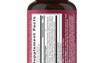 Read more about the article Multi Collagen Capsules, Collagen Types I, II, II, V & X, Collagen Pills Formulated by Dr. Josh Axe, Blend of Food Sourced Collagen Peptides, Supports Skin, Nail & Gut Health, 90 Count – 30 Servings