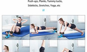 Read more about the article AERLANG Sit Up Bar for Floor, Upgraded Portable Sit Up Assistant Device Abdomen Exerciser with 2 Suction Cups, Adjustable Self-Suction Sit Up Bar, Household Fitness Equipment for Body Building