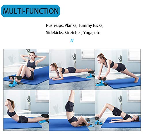 Read more about the article AERLANG Sit Up Bar for Floor, Upgraded Portable Sit Up Assistant Device Abdomen Exerciser with 2 Suction Cups, Adjustable Self-Suction Sit Up Bar, Household Fitness Equipment for Body Building
