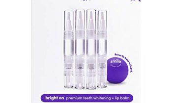Read more about the article Smile Direct Club Teeth Whitening Gel Kit with Lip Balm – 6 Months of Whitening – Whiten Teeth with Professional Strength
