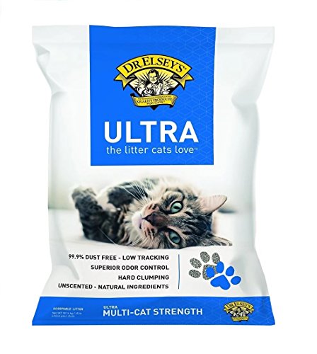 Read more about the article Dr. Elsey’s Precious Cat Ultra Cat Litter, 40 pound bag