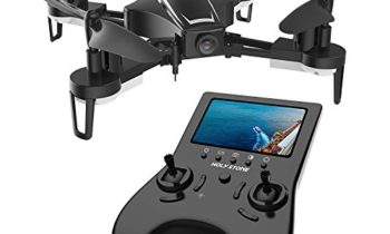 Read more about the article Holy Stone HS230 RC Racing FPV Drone with 120° FOV 720P HD Camera Live Video 45Km/h High Speed Wind Resistance Quadcopter with 5.8G LCD Screen Real Time Transmitter Includes Bonus Battery