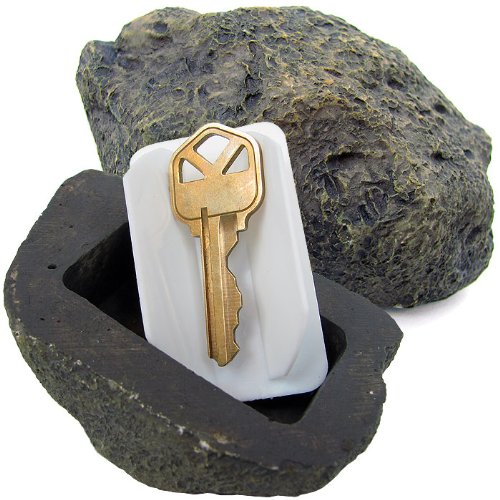 You are currently viewing HIDE A KEY Realistic Rock Outdoor Key Holder – As Seen on TV