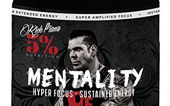 Read more about the article Rich Piana 5% Nutrition Mentality – Extra Strength Brain Supplement – Helps Support Memory, Focus, Clarity & Energy – 90 Capsules