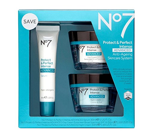 Read more about the article No7 Protect & Perfect Intense Advanced Skincare System