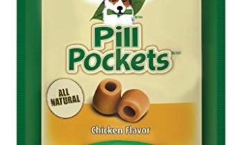 Read more about the article GREENIES PILL POCKETS Treats for Dogs Chicken – Capsule Size 15.8 oz. 60 Treats