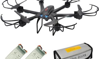 Read more about the article X601H FPV Quadcopter with HD Camera RC Drone with Altitude Hold, RTF, Extra Battery, Warning Buzzer and battery safe pouch for Beginner Black