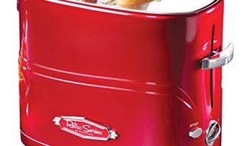 Read more about the article Nostalgia HDT600RETRORED Retro Series Pop-Up Hot Dog Toaster