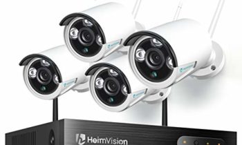 Read more about the article HeimVision HM241 WiFi Security Camera System, 8CH 1080P NVR 4Pcs 960P Outdoor/Indoor WiFi Surveillance Cameras with Night Vision, Weatherproof, Motion Detection, Remote Monitoring, No Hard Drive