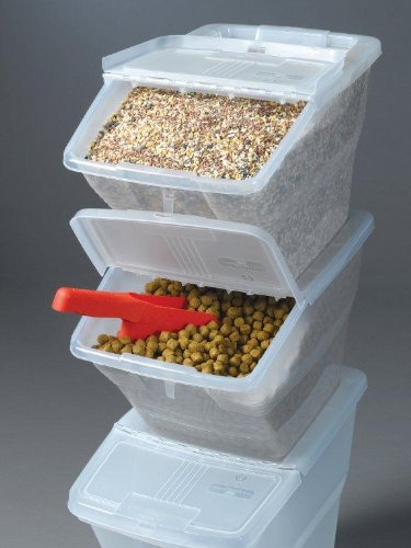 Read more about the article WTM CBCL-24 Stackable Bins with Hinged Lids, 24-Quart, Pack of 3