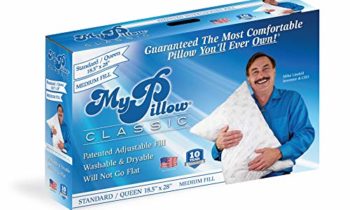 Read more about the article My Pillow Classic Series [Std/Queen,Medium Fill] Now Available in 4 Loft Levels