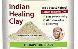 Read more about the article ASUTRA 100% Pure Sodium Bentonite Indian Healing Clay, THERAPEUTIC GRADE, Natural & Safe, Revitalize Skin & Hair, Combat Acne, Clay Face Mask, Deep Pore Cleansing, 2 lbs