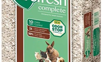 Read more about the article Carefresh Complete Pet Bedding, 60 L, Natural