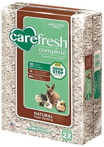 You are currently viewing Carefresh Complete Pet Bedding, 60 L, Natural