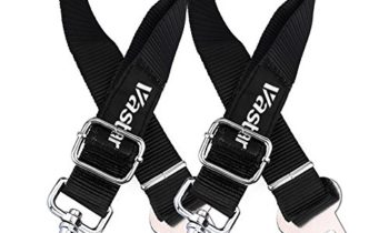 Read more about the article Vastar 2 Packs Adjustable Pet Dog Cat Car Seat Belt Safety Leads Vehicle Seatbelt Harness, Made from Nylon Fabric