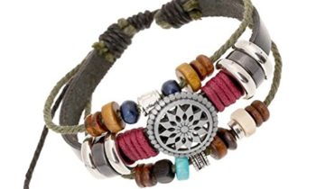 Read more about the article Usstore Women Lady Bohemia Wind Beaded Multilayer Hand Woven Bracelet Jewelry