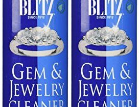 Read more about the article Blitz Gem & Jewelry Cleaner Concentrate (8 Oz) (2-Pack)