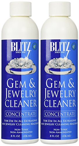 Read more about the article Blitz Gem & Jewelry Cleaner Concentrate (8 Oz) (2-Pack)