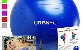Read more about the article Exercise Ball (Multiple Sizes) for Fitness, Stability, Balance & Yoga – Workout Guide & Quick Pump Included – Anit Burst Professional Quality Design (Blue, 85CM)