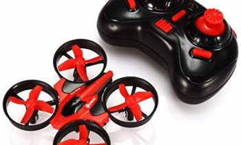 Read more about the article EACHINE E010 Mini UFO Quadcopter Drone 2.4G 4CH 6 Axis Headless Mode Remote Control Nano Quadcopter RTF Mode 2 (Red)