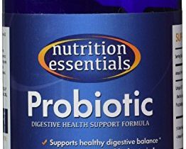 Read more about the article Nutrition Essentials GMP Certified Probiotic Dietary Supplement 6 Bottles 360 Tablets