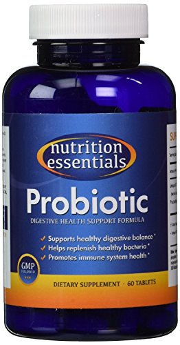 You are currently viewing Nutrition Essentials GMP Certified Probiotic Dietary Supplement 6 Bottles 360 Tablets