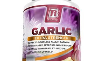 Read more about the article BRI Nutrition Odorless Garlic – 120 Softgels – 1000mg Pure And Potent Garlic Allium Sativum Supplement (Maximum Strength) – 60 Day Supply