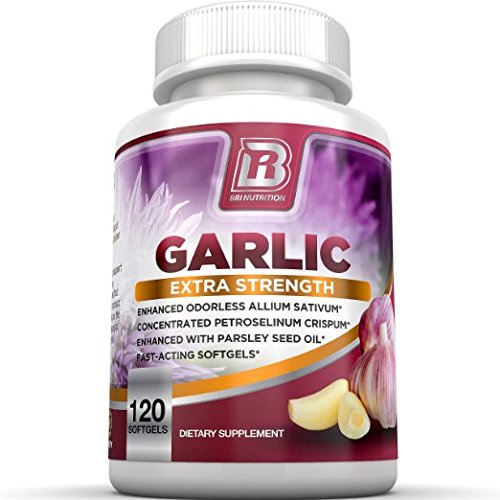 Read more about the article BRI Nutrition Odorless Garlic – 120 Softgels – 1000mg Pure And Potent Garlic Allium Sativum Supplement (Maximum Strength) – 60 Day Supply