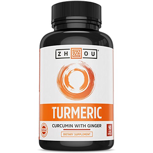You are currently viewing Turmeric Curcumin and Ginger with Bioperine 1800 mg – Includes 95% Curcuminoids – Extra Strength Antioxidant for Maximum Joint Comfort and Mobility – Non-GMO & Gluten Free – 90 Veggie Capsules