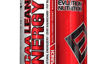 Read more about the article Evlution Nutrition BCAA Lean Energy – High Performance, Energizing Amino Acid Supplement for Muscle Building, Recovery, and Endurance, 30 Servings (Fruit Punch)