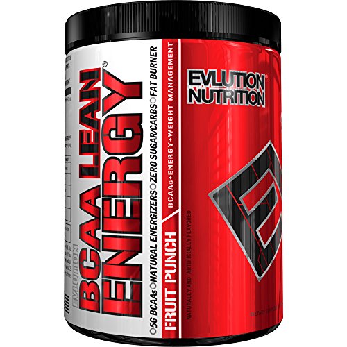 Read more about the article Evlution Nutrition BCAA Lean Energy – High Performance, Energizing Amino Acid Supplement for Muscle Building, Recovery, and Endurance, 30 Servings (Fruit Punch)
