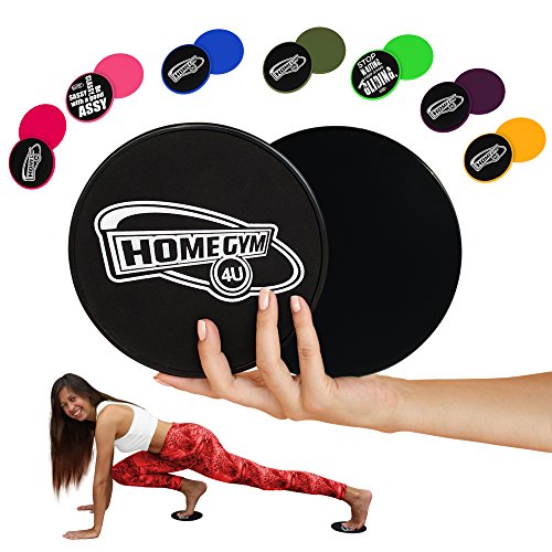 Read more about the article HomeGym 4U Set of 2 Gliding Discs, Dual Sided Abdominal Sliders for Carpet or Hardwood Floor, Core Trainer Fitness Equipment for Full Body Workout, Crossfit, Cardio Training, Six Pack Ab