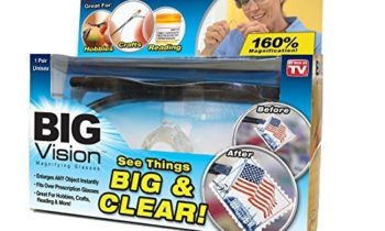 Read more about the article As Seen on TV Big Vision Glasses, 0.2 Pound